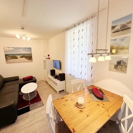 Appartement Haus Meeresblick A 2 23 Silberdistel Mit Balkon *